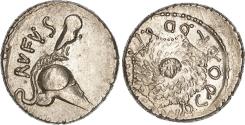Ancient Coins - Mn. Cordius Rufus, Silver Denarius, 46 BC [ARR-36]