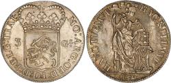 World Coins - Dutch Republic, Utrecht, Silver 3 Gulden, 1794 [ACP2-9]