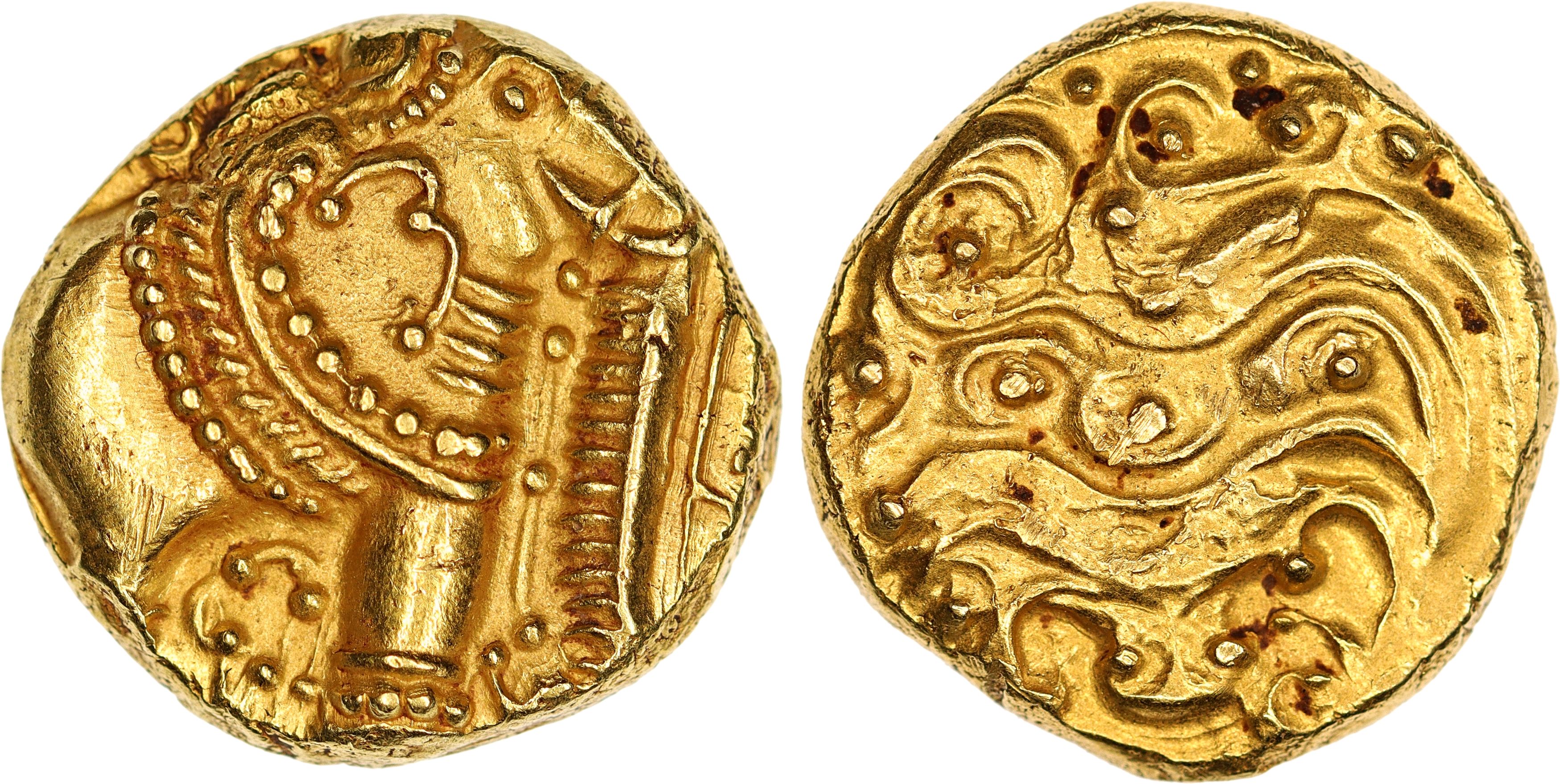 Gangas of Talakad, Gold Gajapati Pagoda, 1080-1327 AD [IC6-7]