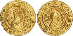 Ancient Coins - Aksumite Kingdom, Ebana, Gold Unit, fl. 5th century AD [OAI-31]