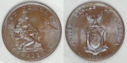 World Coins - PHILIPPINES - Commonwealth, 1940 M, Centavo, Gem BU BN