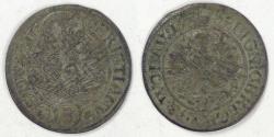 World Coins - BOHEMIA - Silesia, Duchy of Liegnitz-Brieg, Christian, 1669 CB, 3 Kreuzer, Choice VF / VF