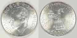 World Coins - ROMANIA - Kingdom, Mihai I, 1941, 500 Lei, Choice BU