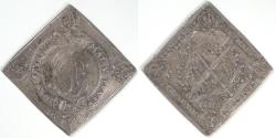 World Coins - GERMANY - Electorate of Saxony, Johann Georg IV, 1693 IK, Thaler, Choice VF