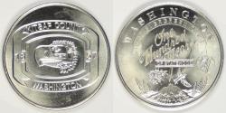 Us Coins - 1989 Washington State Centennial, Kitsap County, WA, Medal, BU