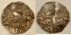 World Coins - GERMANY - Dortmund, Konrad II (1024-1039), AR Pfennig, about Very Fine