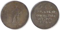 World Coins - GERMANY - Brunswick-Lüneburg-Calenberg-Hanover, George III, 1785 CES, Pfenning, Fine