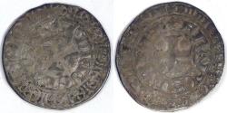 World Coins - FRANCE - Kingdom, Charles V “The Wise”, ND (1365-1380) Blanc, Very Fine