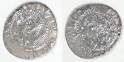 World Coins - CILICIAN ARMENIA, Levon I (1198-1219), AR Tram, about EF