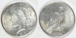 Us Coins - 1926 Peace Dollar, MS-62