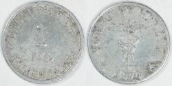World Coins - PHILIPPINES - Culion Island Leper Colony, 1920 Peso (Type I), VF details