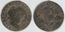 World Coins - GERMANY - Silesia, Friedrich II, 1781 B, 3 Kreuzer, about EF