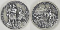 Us Coins - Lewis & Clark Silver Medal