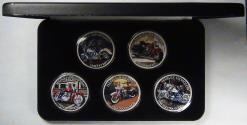 Us Coins - The Heritage of Harley-Davidson U.S. Silver Eagle Dollar Coin Collection