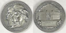 World Coins - UNITED KINGDOM OF GREAT BRITAIN, 1872 Fine Arts Exhibition Medal, Almost UIncirculated