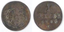 World Coins - GERMANY - Electorate of Saxony, Friedrich August III, 1783 C, Heller, Very Fine