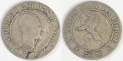 World Coins - BELGIUM, Léopold I, 1860, 20 Centimes, Fine / VF
