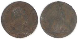 World Coins - ITALY - Kingdom of Piedmont-Sardinia, Victor Amadeus III, 1794, 5 Soldi, Extra Fine / VF details