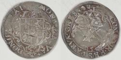 World Coins - NETHERLANDS - Dutch Republic, Utrecht, 1585, 6 Stuivers (Snaphaanschelling), Very Fine