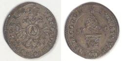 World Coins - GERMANY - Free City of Augsburg, 1726 Kreuzer, Extra Fine