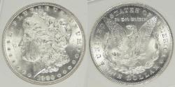 Us Coins - 1880/79-CC Morgan Dollar (VAM-4), MS-62 in SGS holder