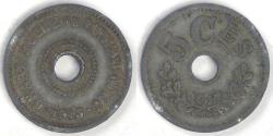 World Coins - LUXEMBOURG - Grand Duchy, Marie-Adelaide, 1915, 5 Centimes, Choice Very Fine