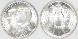 World Coins - GREECE - Kingdom, Constantine II, 1964, 30 Drachmai, Choice BU