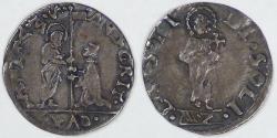 World Coins - ITALY - Venice, Lorenzo Priuli, ND (1556) AZ Mocenigo, Very Fine