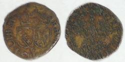 World Coins - FRANCE - Duchy of Lorraine, Henry II, ND (1608-1618), Groschen, Fine