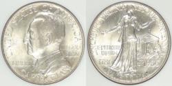 Us Coins - 1936 Lynchburg, Virginia, Sesquicentennial Half Dollar graded MS-65 by NGC