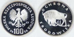 World Coins - POLAND - People’s Republic, 1977 MW, 100 Złotych, Gem Proof DCAM