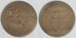 World Coins - PHILIPPINES - U.S. Territory, 1913 S, Centavo, Choice Fine