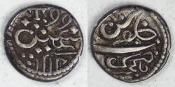 World Coins - INDIA - Bombay Presidency, AH1214 - (17)99 AD, 1/5 Rupee, Choice Very Fine