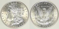 Us Coins - 1900-S Morgan Dollar, MS-63 in SGS holder