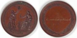 World Coins - NETHERLANDS, 1872 Exhibition of Industry and Agriculture Medal