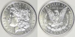 Us Coins - 1897-S Morgan Dollar, MS details