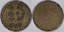 Us Coins - Fritz Marquardsen - Presidential Art Gallery, circa 1898-1915, Denver, Colorado, about Extra Fine
