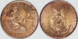 World Coins - PHILIPPINES - Commonwealth, 1944 S Centavo, Choice BU