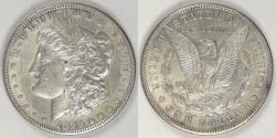 Us Coins - 1899-S Morgan Dollar, MS details