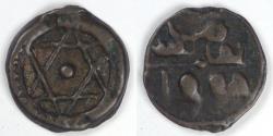 World Coins - MOROCCO - Kingdom, Sidi Mohammed IV, AH1284 (1868), 2 Falus, Fine / VG