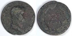 Ancient Coins - ROME IMPERIAL, Galba (68-69 AD), 68 AD, AE Sestertius, Fine details