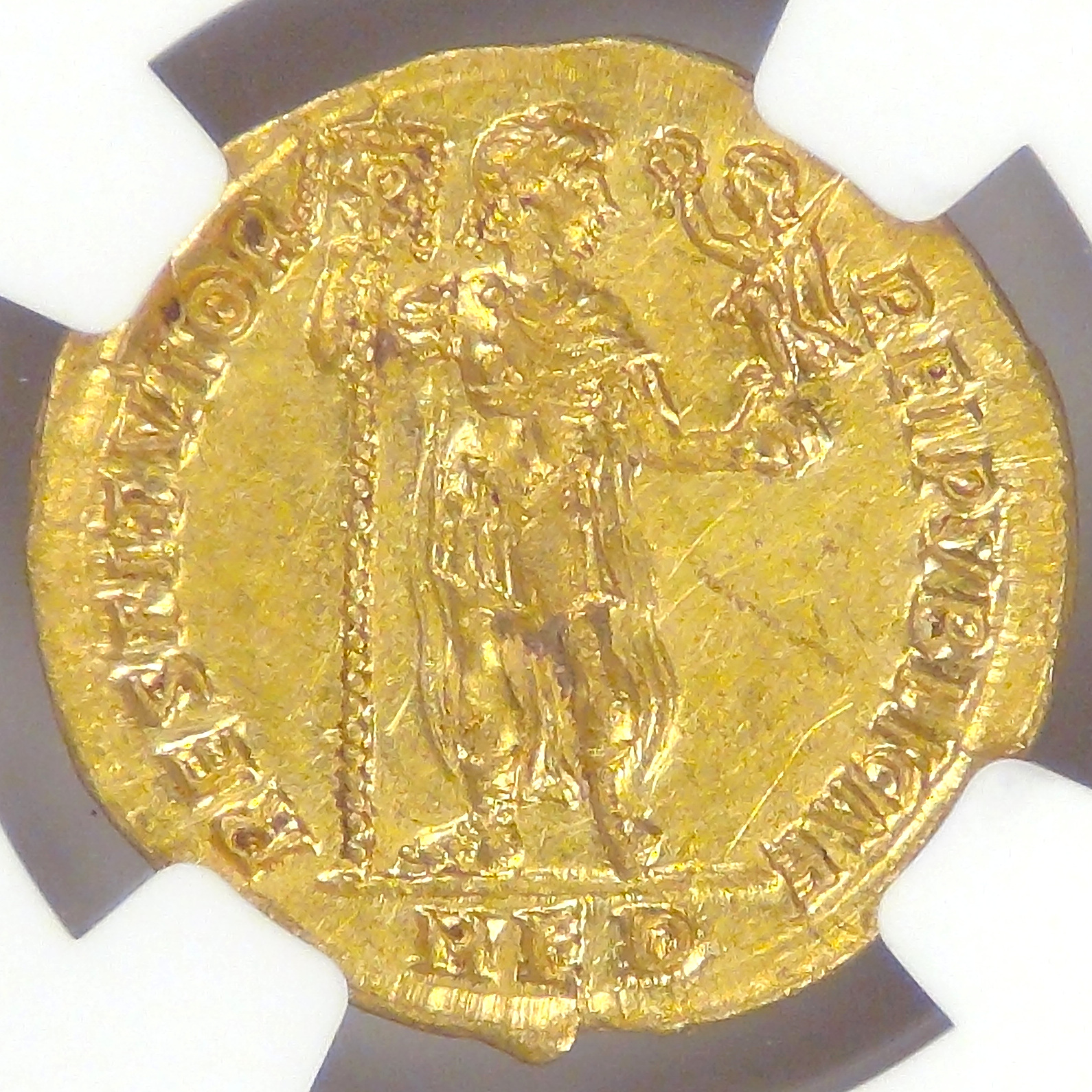 WESTERN ROMAN EMPIRE, Valentinian I (364-375 AD), 364-367 AD