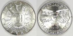 World Coins - AUSTRIA - Republic, 1963, 50 Schilling, Choice BU