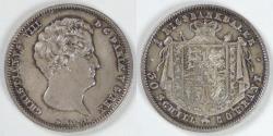 World Coins - DENMARK, Christian VIII, 1848 ♔ VS, Rigsbankdaler / 30 Schilling Courant, Extra Fine