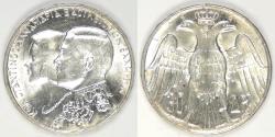 World Coins - GREECE - Kingdom, Constantine II, ND (1964), 30 Drachmai, Brilliant Uncirculated