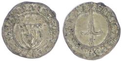 World Coins - FRANCE - Lorraine, Duke Antoine (1508-44), circa 1540, ½ Groschen, Very Fine