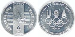 Us Coins - 1996 Atlanta Olympics - Yachting Medal, BU