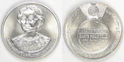 World Coins - THAILAND - Kingdom, Rama IX, BE2533 (1990), 10 Baht, Gem BU