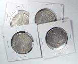 Us Coins - pre-1921 Morgan Dollars, EF to AU