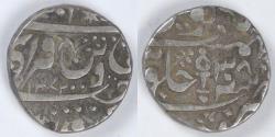 World Coins - INDIA - Princely State of Datia, Bhavani Singh, AH1272 (1856) Rupee, about Very Fine